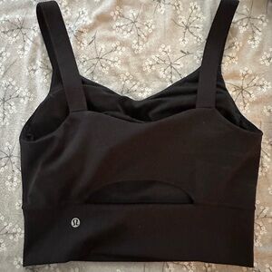 Lululemon Wunder Train Straight Strap Tank Top - Size 8